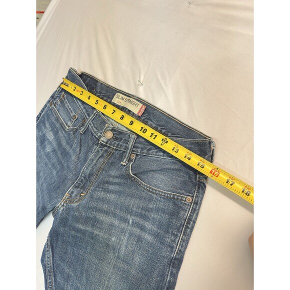 Levi's 514 100% Cotton 32  x 32 Dark Slim Straight Jeans Men - Picture 5 of 8